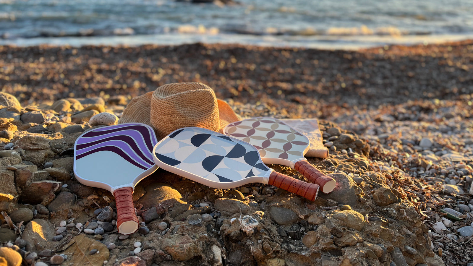 Raquettes de Pickleball plage