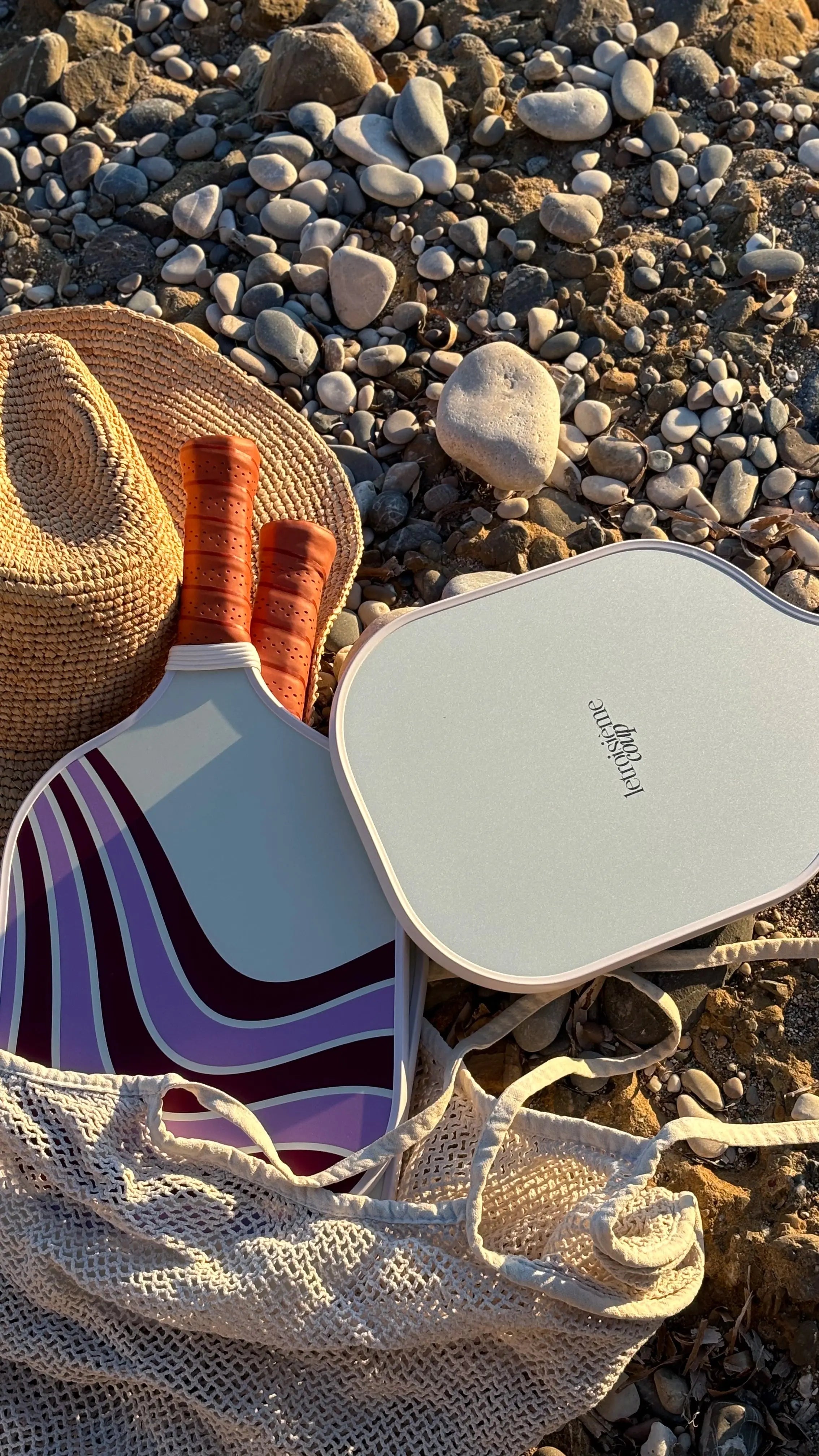 Raquette de Pickleball plage