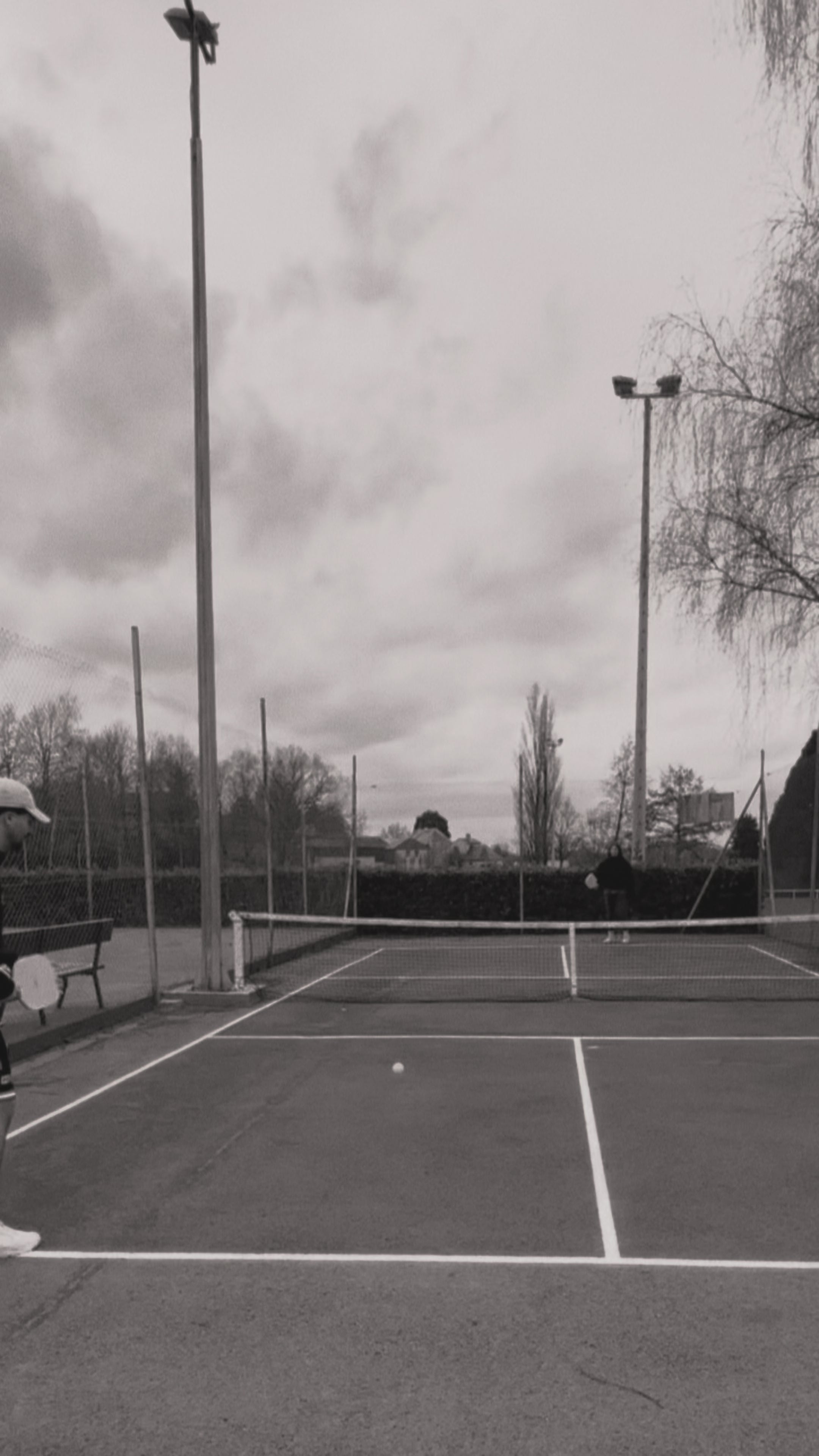 Video terrain pickleball